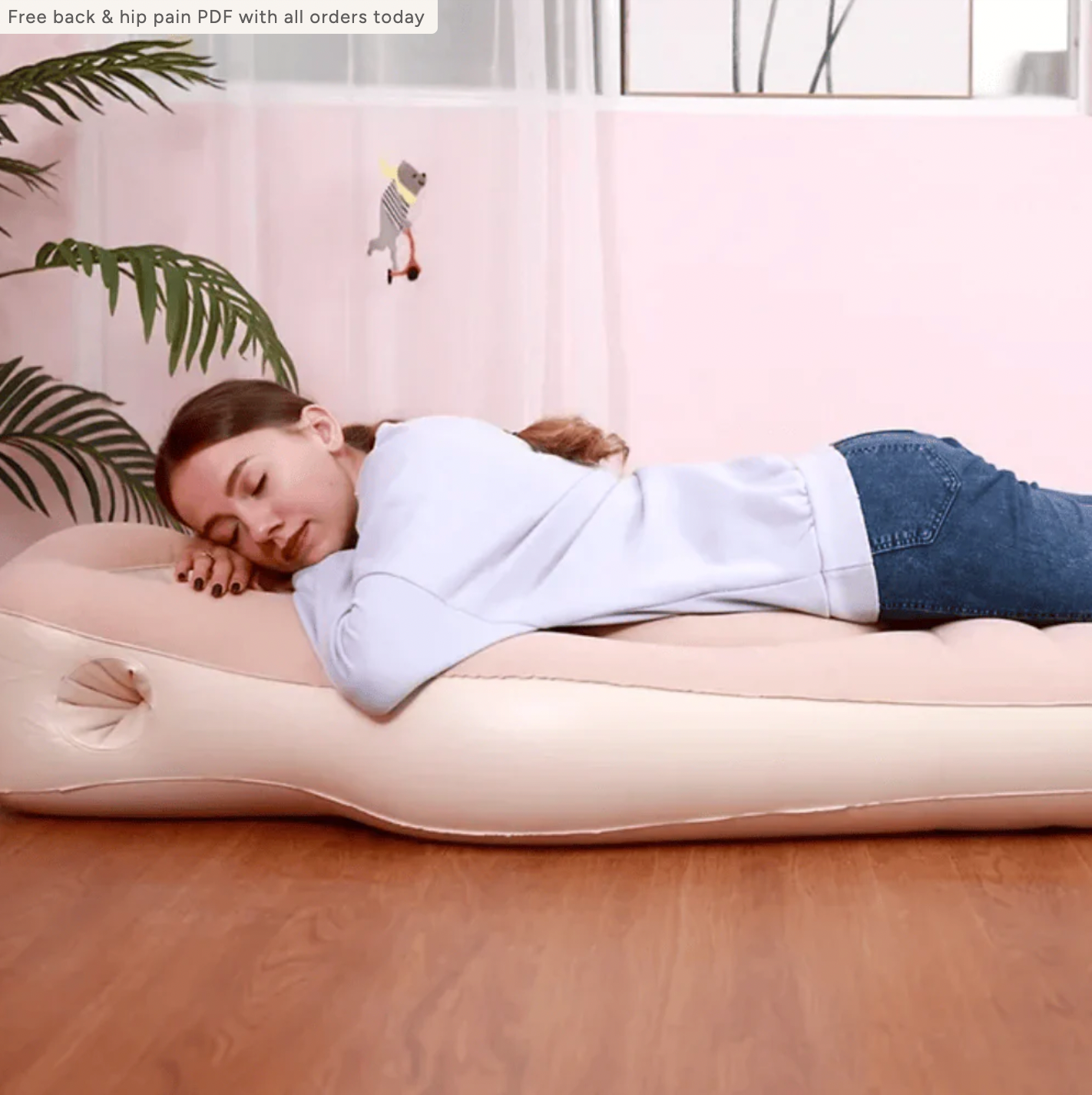 TrulyNest Pregnancy Comfort Pillow