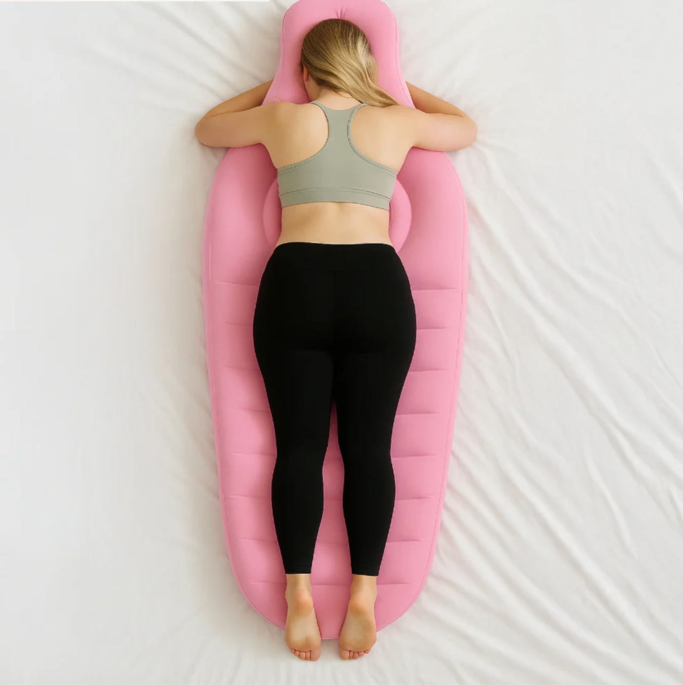 TrulyNest Pregnancy Comfort Pillow