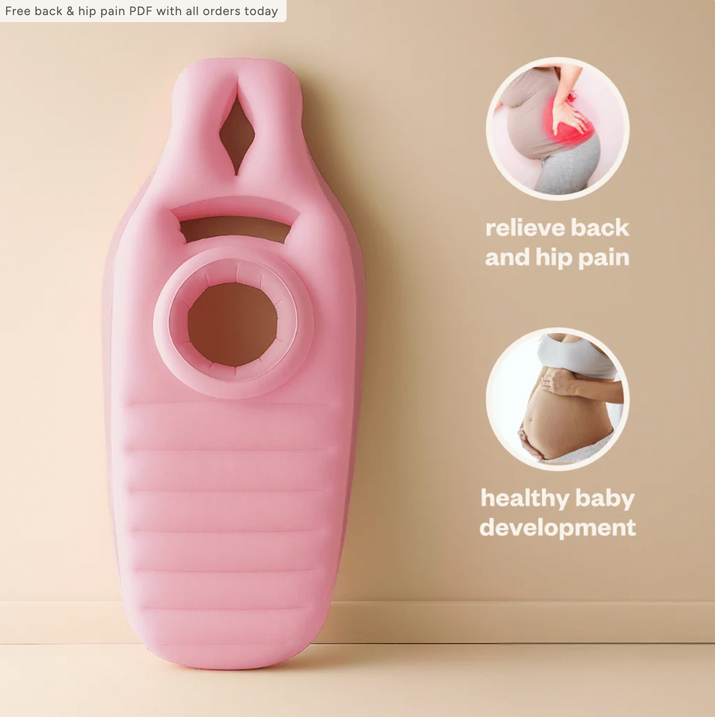 TrulyNest Pregnancy Comfort Pillow