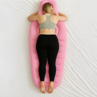 TrulyNest Pregnancy Comfort Pillow