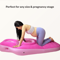 TrulyNest Pregnancy Comfort Pillow