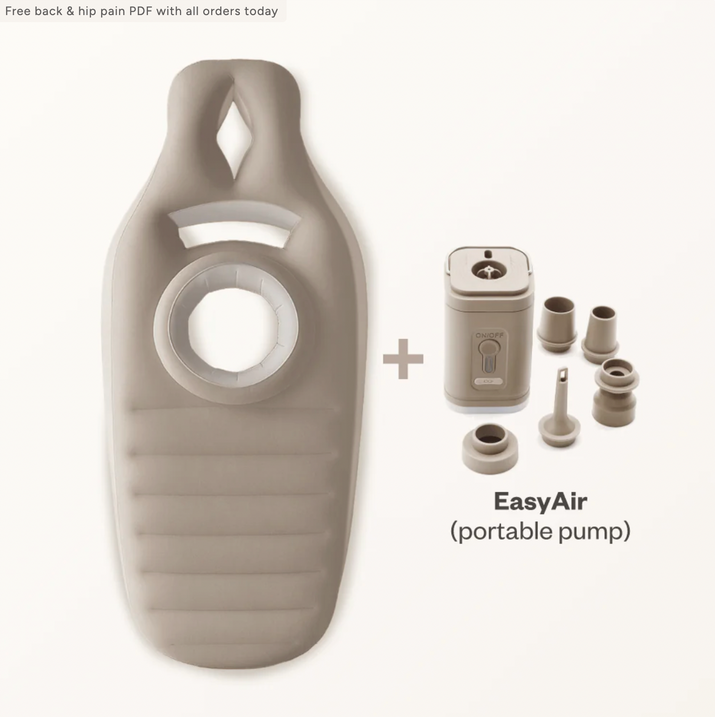 TrulyNest Pregnancy Comfort Pillow