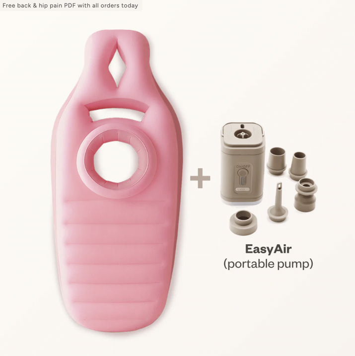 TrulyNest Pregnancy Comfort Pillow