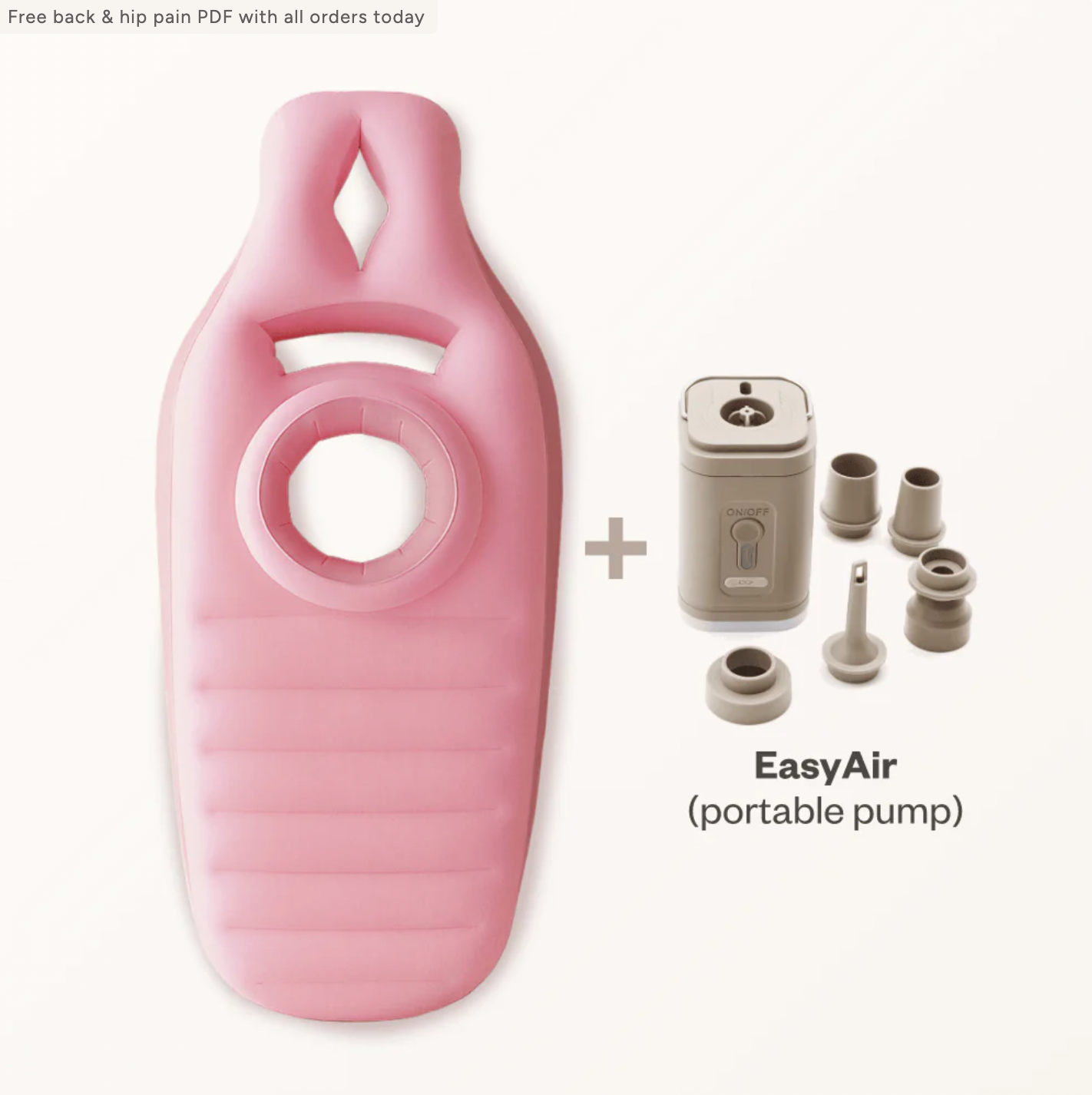 TrulyNest Pregnancy Comfort Pillow