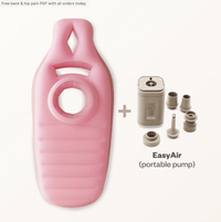 TrulyNest Pregnancy Comfort Pillow