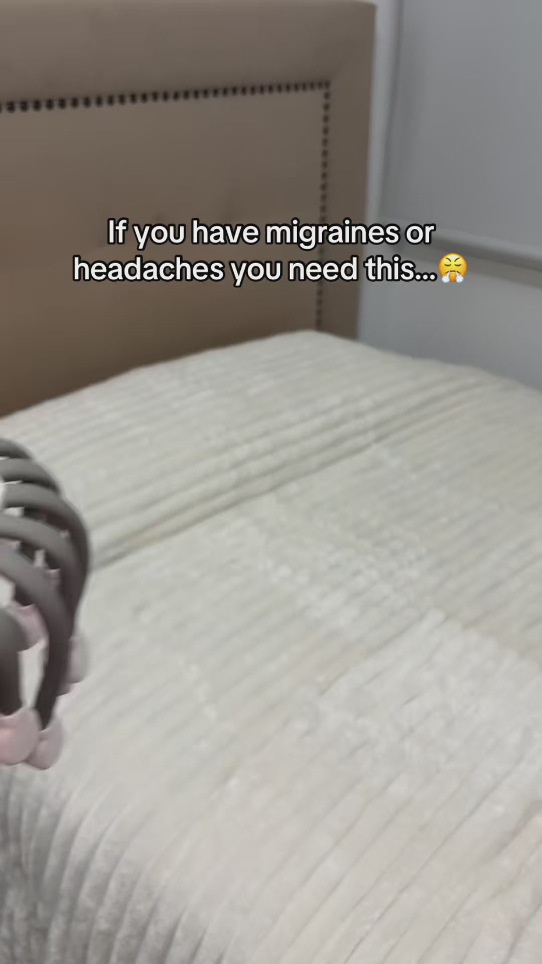 NeuroCalm Migraine Massager video